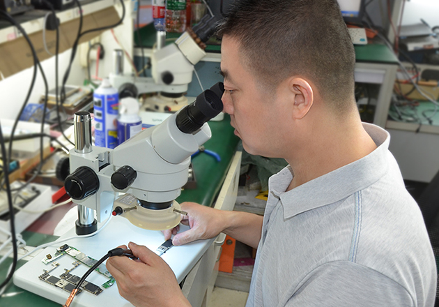 焊接熔深檢測分(fèn)析顯微鏡